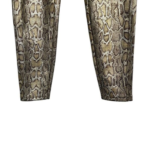 Free People Rio printed faux leather pants size small - Picture 8 of 9